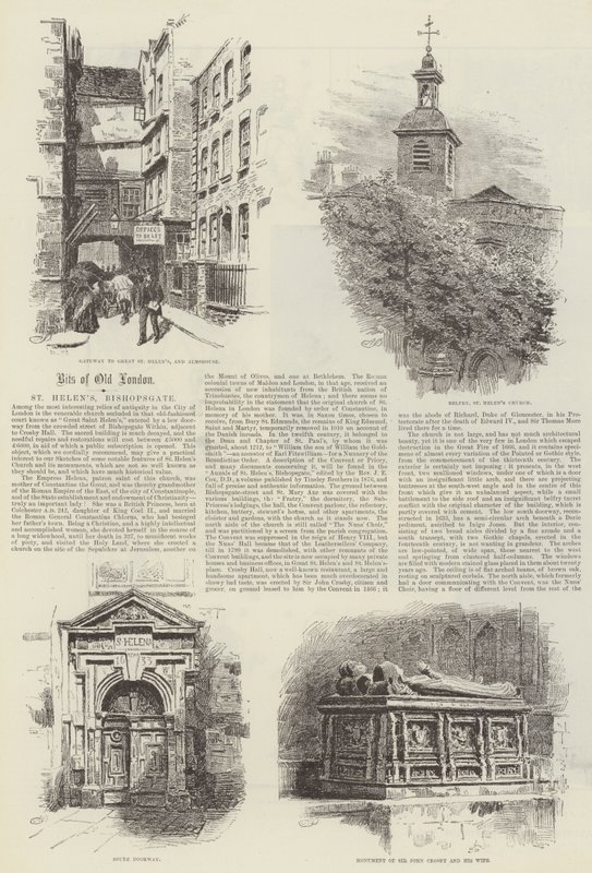 St Helen&39;s, Bishopsgate de Alfred Robert Quinton