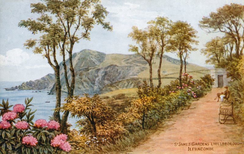 Jardins St James e Hillsborough, Ilfracombe de Alfred Robert Quinton