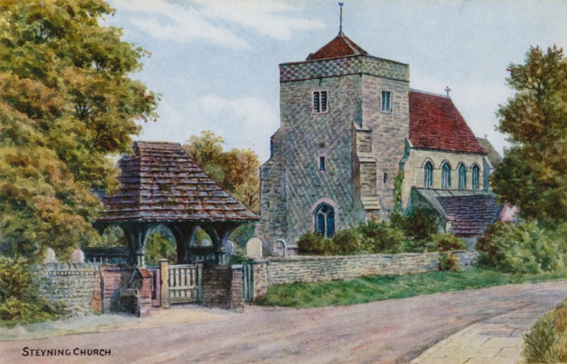 Igreja de Steyning de Alfred Robert Quinton
