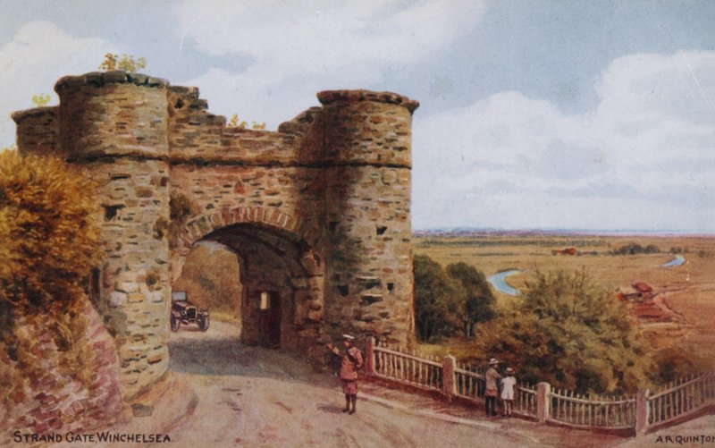 Strand Gate, Winchelsea de Alfred Robert Quinton