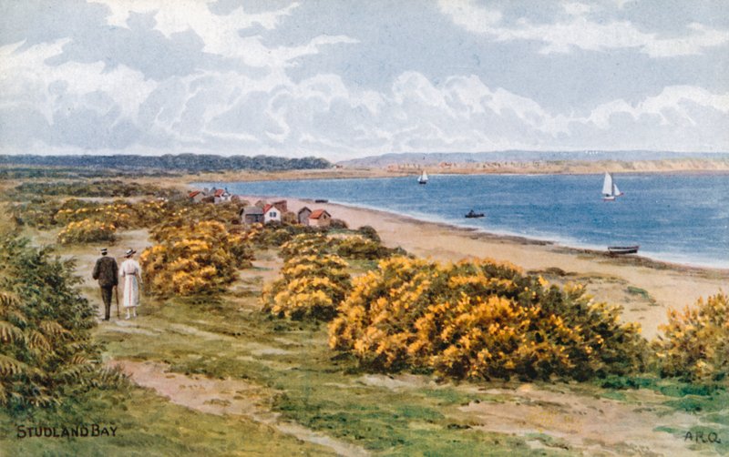 Studland Bay de Alfred Robert Quinton