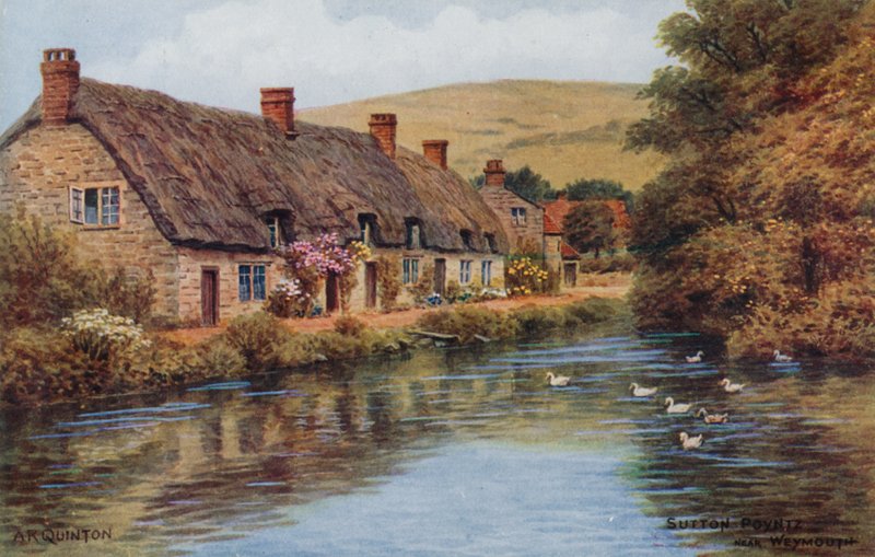 Sutton Poyntz, perto de Weymouth de Alfred Robert Quinton