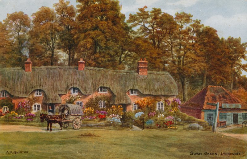 Cisne Verde, Lyndhurst de Alfred Robert Quinton