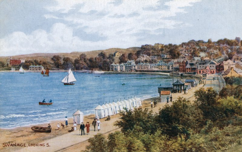 Swanage, procurando S de Alfred Robert Quinton