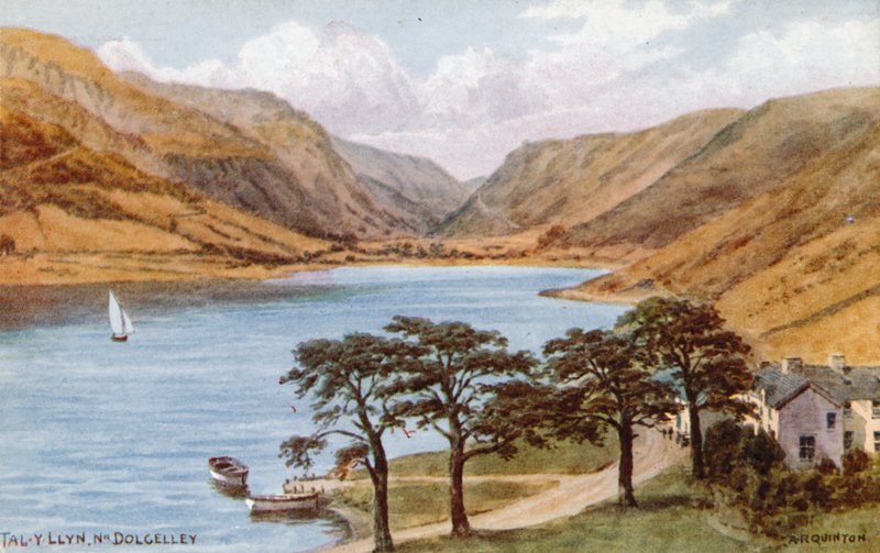 Tal-y-Llyn, Nr. Dolgelley de Alfred Robert Quinton