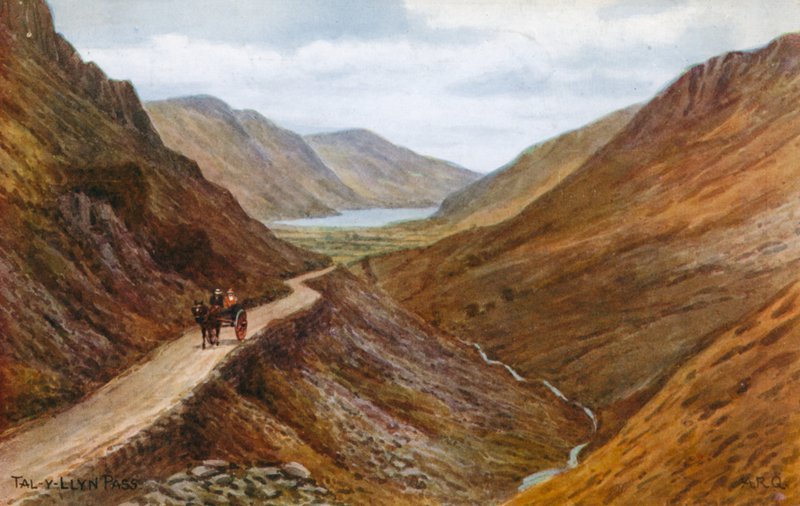 Passagem de Tal-y-Llyn de Alfred Robert Quinton