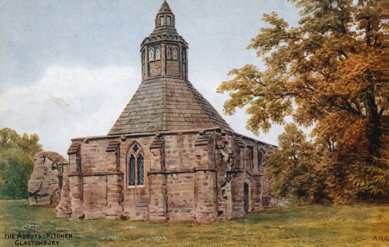 The Abbot&39;s Kitchen, Glastonbury de Alfred Robert Quinton