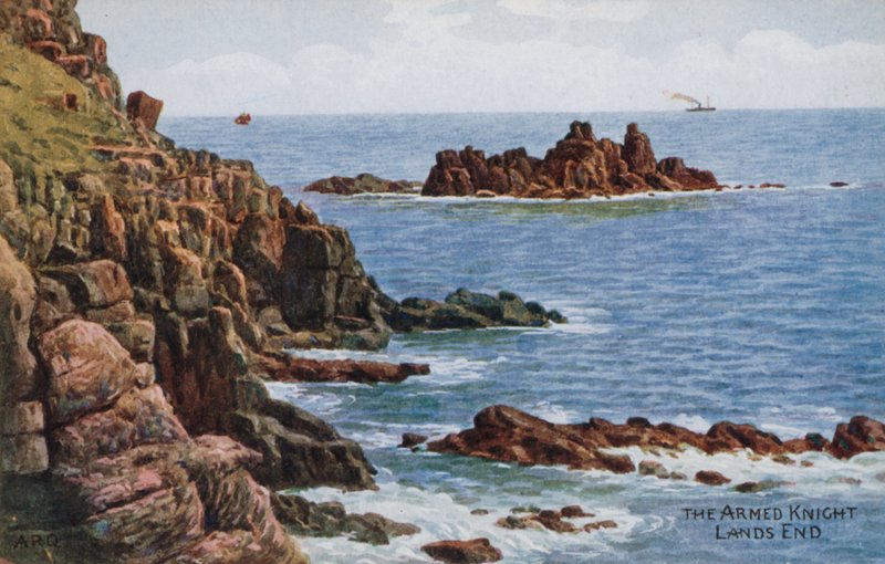 O Cavaleiro Armado, Lands End de Alfred Robert Quinton