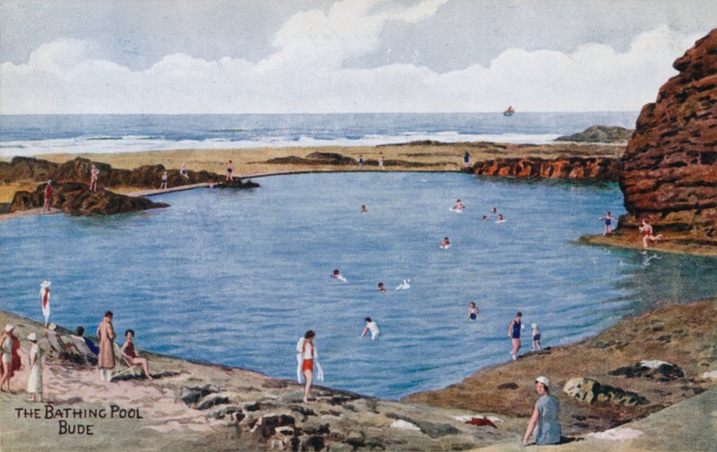 A piscina de banho, Bude de Alfred Robert Quinton