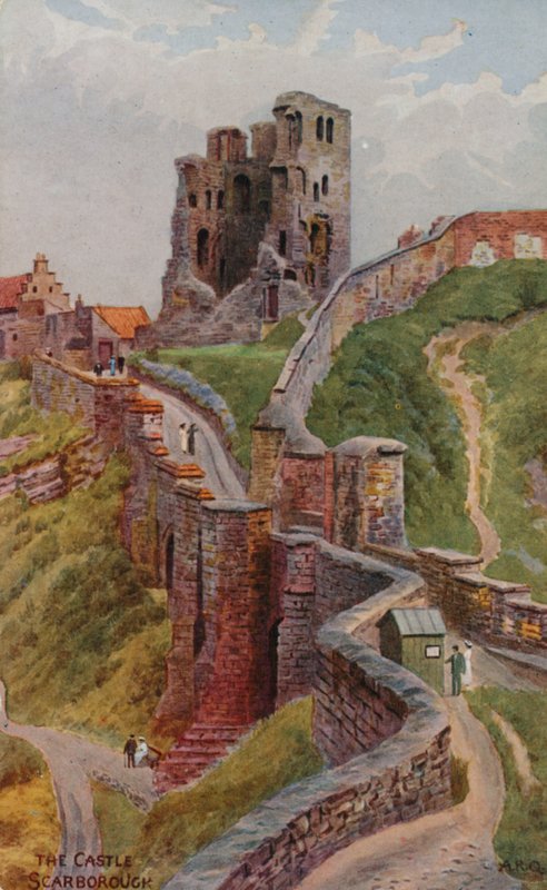 O castelo, scarborough de Alfred Robert Quinton