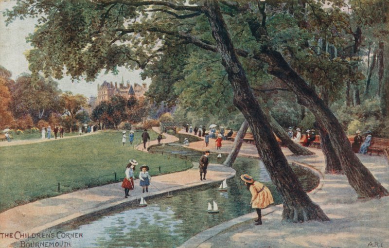 O cantinho das crianças, Bournemouth de Alfred Robert Quinton