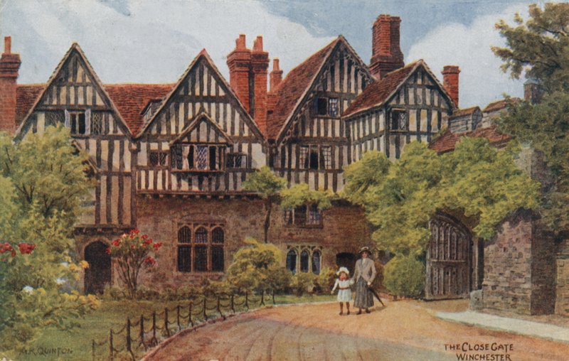 O portão próximo, Winchester de Alfred Robert Quinton