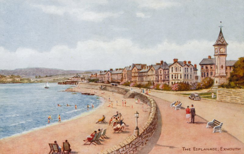 Esplanada, Exmouth de Alfred Robert Quinton