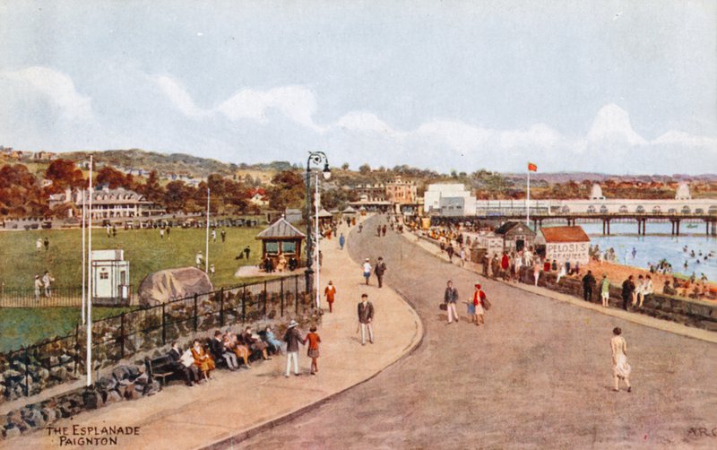 A Esplanada, Paignton de Alfred Robert Quinton