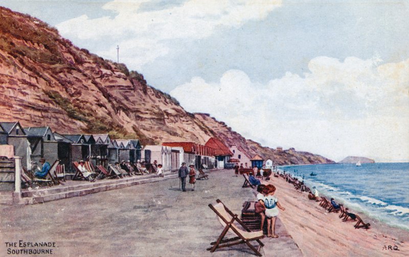A Esplanada, Southbourne de Alfred Robert Quinton