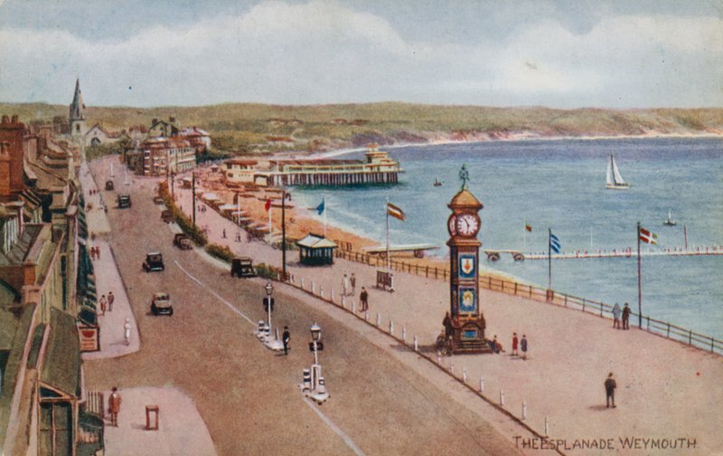 A Esplanada, Weymouth de Alfred Robert Quinton