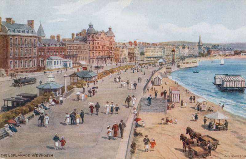 A Esplanada, Weymouth de Alfred Robert Quinton