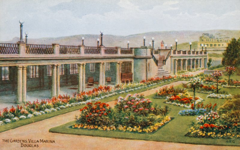 Os jardins, Villa Marina, Douglas de Alfred Robert Quinton