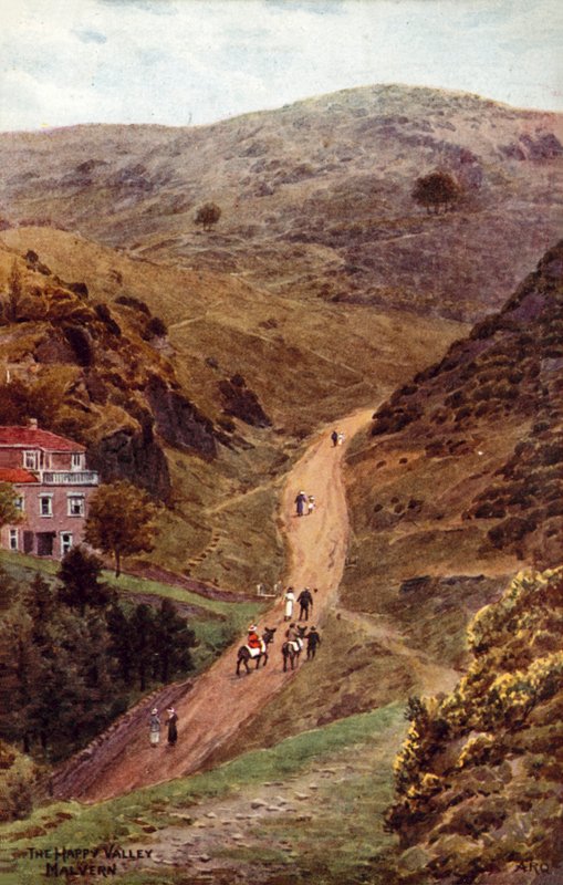 O feliz vale, Malvern de Alfred Robert Quinton