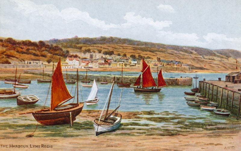 O porto, Lyme Regis de Alfred Robert Quinton