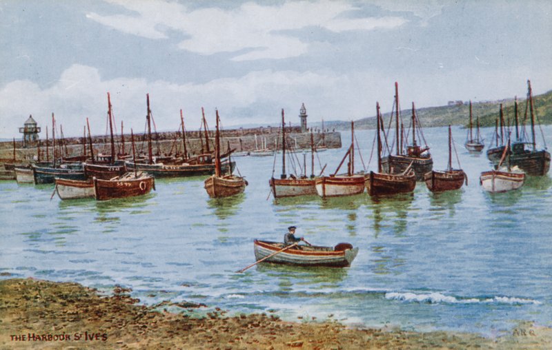 O porto, St Ives de Alfred Robert Quinton