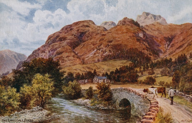 As lanças de Langdale de Alfred Robert Quinton