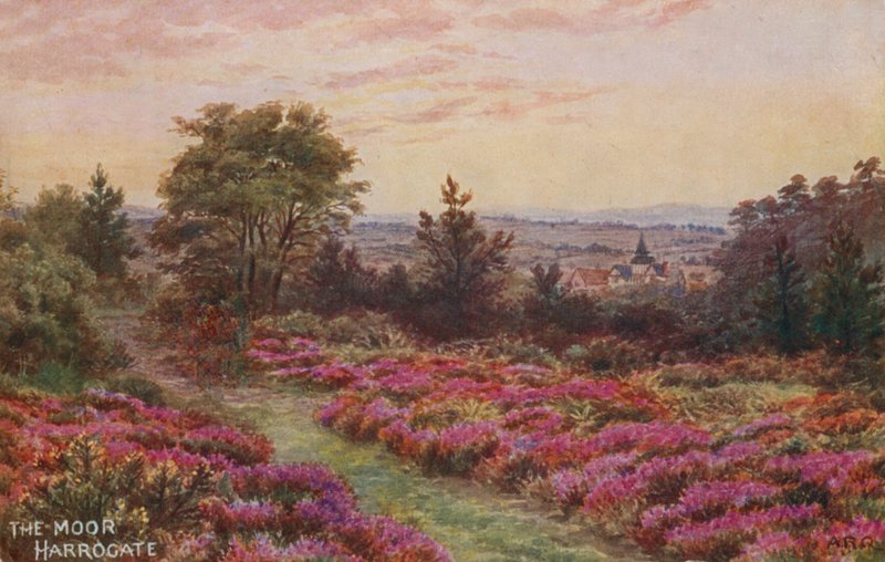 O mouro, Harrogate de Alfred Robert Quinton