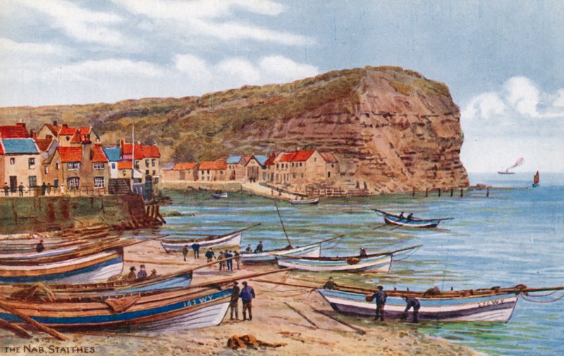 O Nab, Staithes de Alfred Robert Quinton