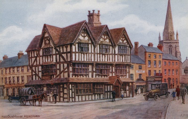 A casa velha, Hereford de Alfred Robert Quinton
