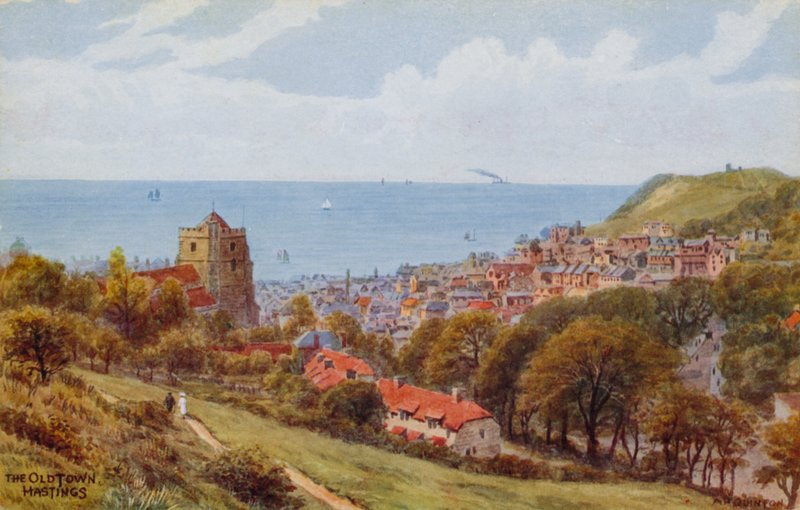 A cidade velha, hastings de Alfred Robert Quinton