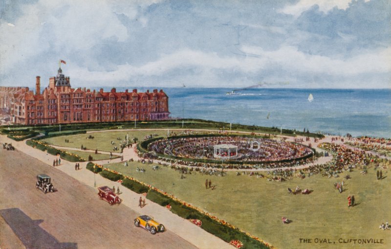O Oval, Cliftonville de Alfred Robert Quinton
