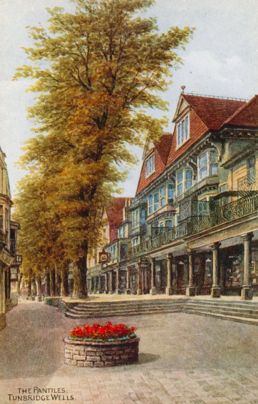 Os Pantiles, Tunbridge Wells de Alfred Robert Quinton