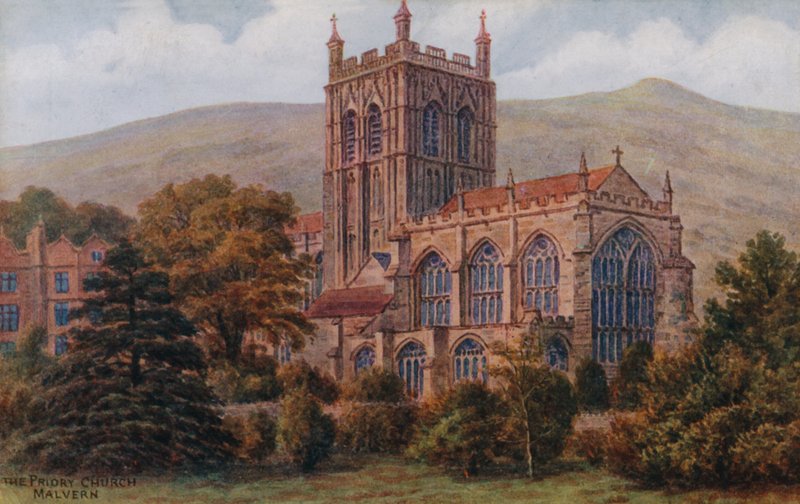 A igreja do convento, Malvern de Alfred Robert Quinton