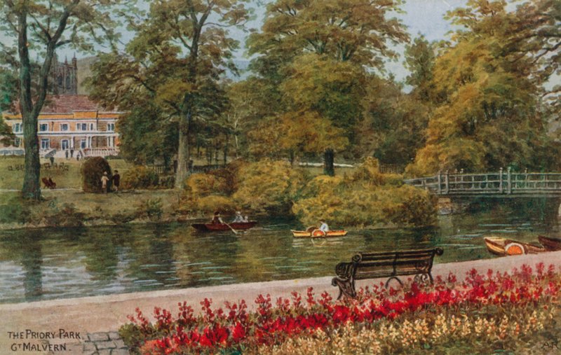 O Parque do Priorado, Gt Malvern de Alfred Robert Quinton