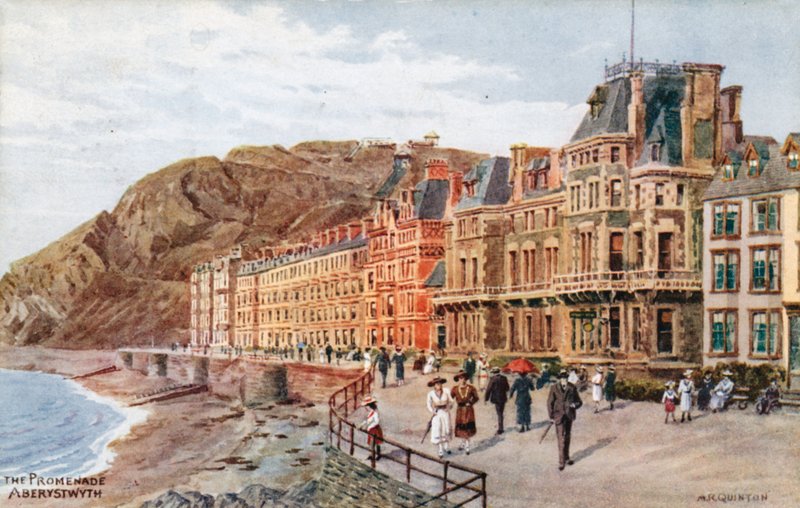 O Passeio, Aberystwyth de Alfred Robert Quinton