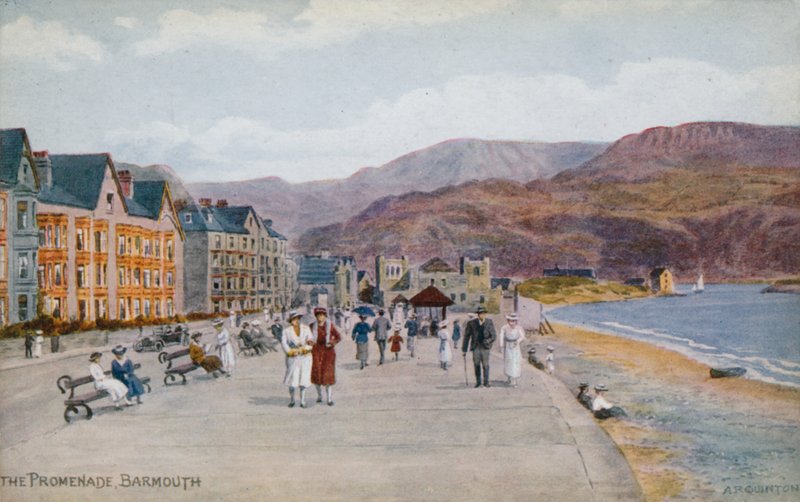 O passeio, barmouth de Alfred Robert Quinton