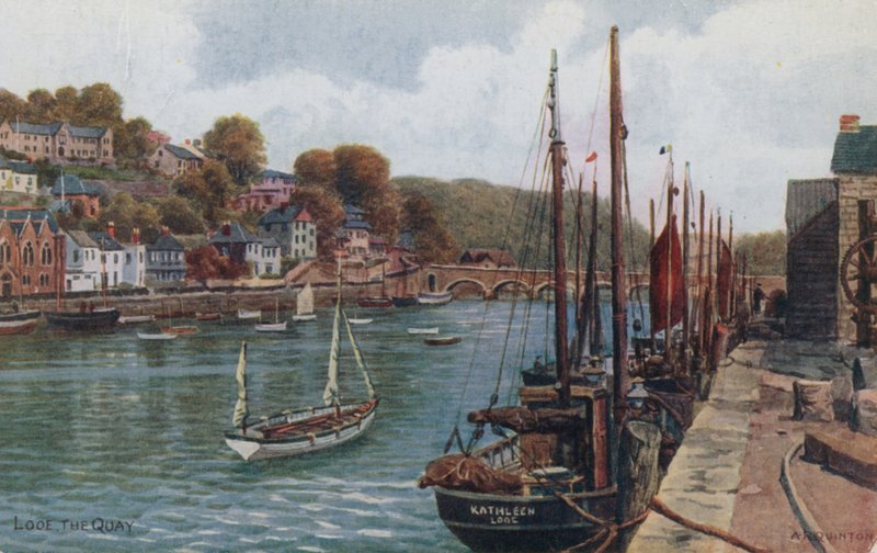 O Cais, Looe de Alfred Robert Quinton