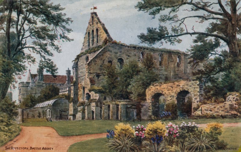 O Refeitório, Abadia de Batalha de Alfred Robert Quinton