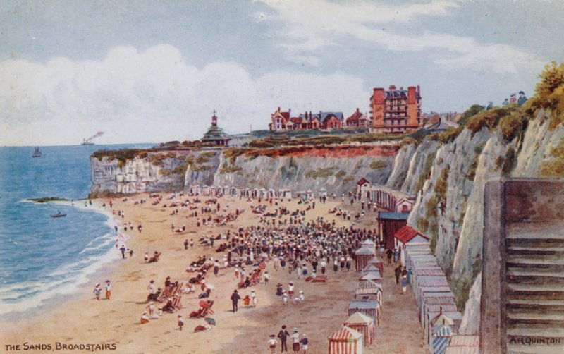 As areias, Broadstairs de Alfred Robert Quinton