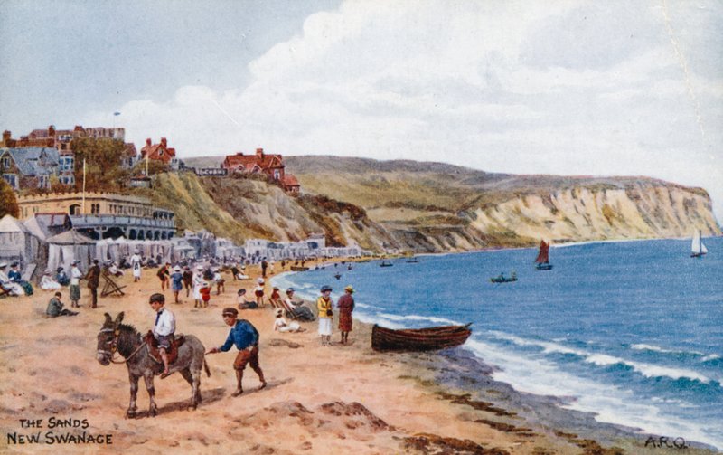 The Sands, New Swanage de Alfred Robert Quinton