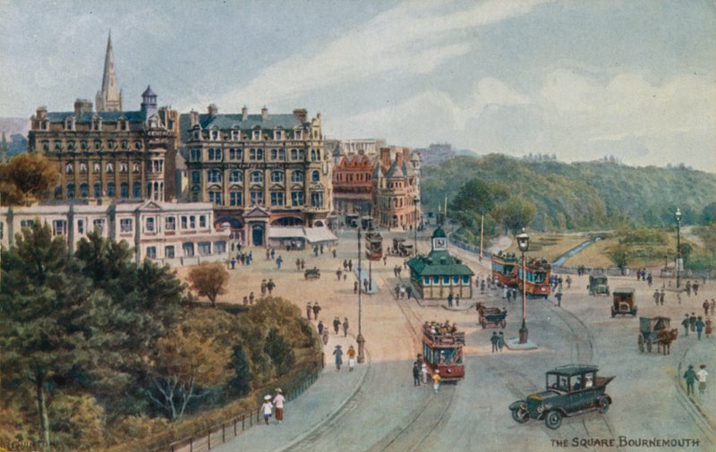 A, quadrado, bournemouth de Alfred Robert Quinton
