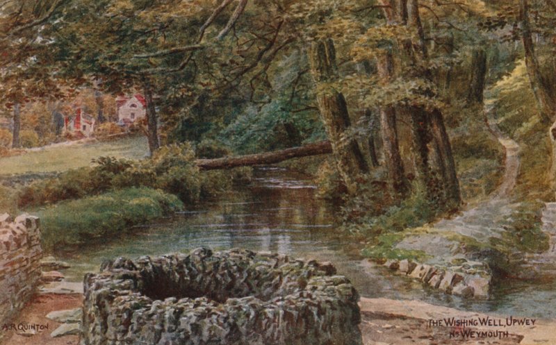 O poço dos desejos, Upwey, Weymouth de Alfred Robert Quinton