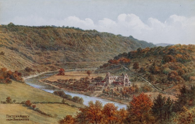 Abadia de Tintern, de Barbadoses de Alfred Robert Quinton