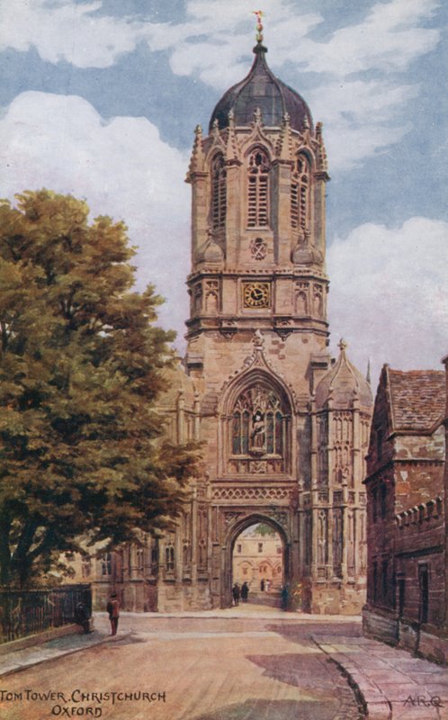 Torre de Tom, Christchurch, Oxford de Alfred Robert Quinton