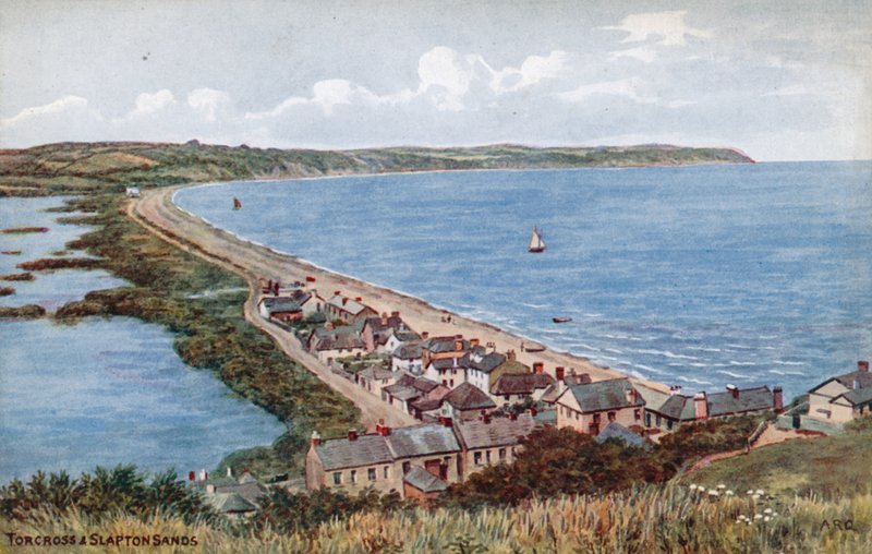Torcross e Slapton Sands de Alfred Robert Quinton