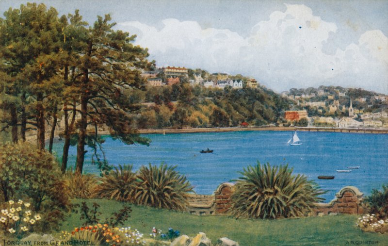 Torquay, do Gf e do Hotel de Alfred Robert Quinton