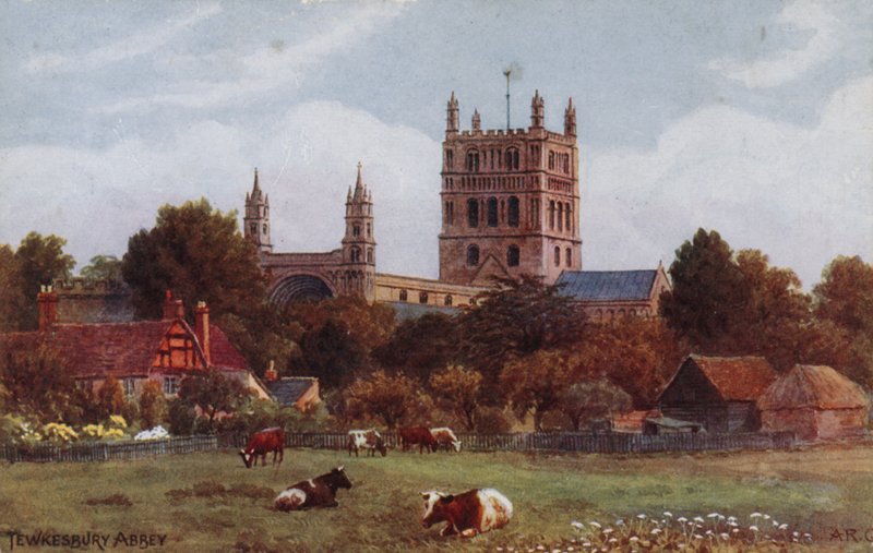 Abadia de Twekesbury de Alfred Robert Quinton