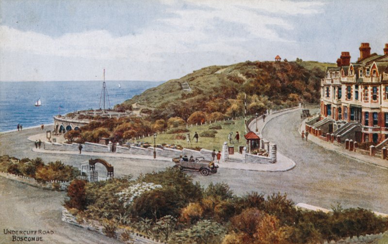 Undercliff Road, Boscombe de Alfred Robert Quinton