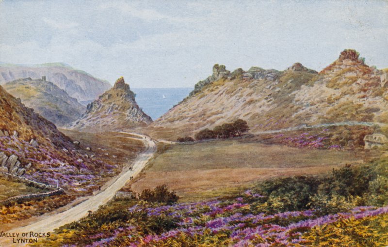 Vale das Rochas, Lynton de Alfred Robert Quinton