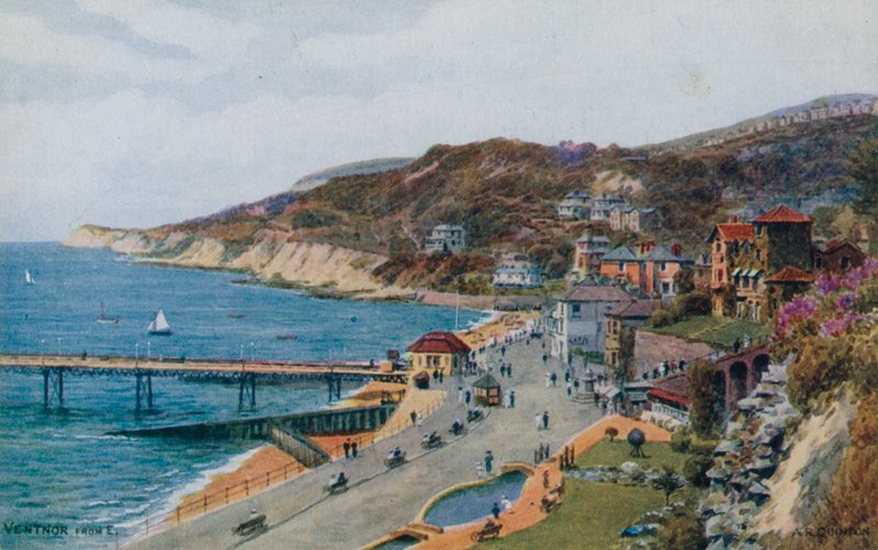 Ventnor, de E de Alfred Robert Quinton